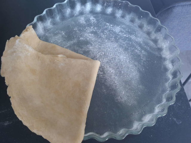 Pâte à tarte - pâte brisée maison sans robot Cécile Michaud diététicienne nutritionniste
